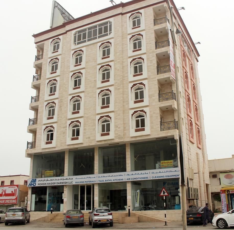 Aparthotel Al Noor Furnished Flats Salalah Exterior foto